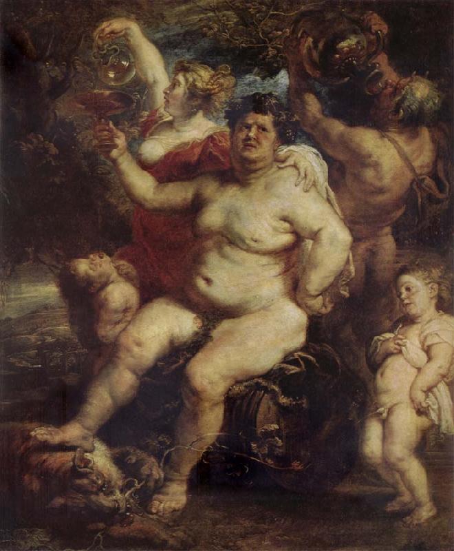 Peter Paul Rubens Bacchus oil painting picture